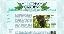 Desktop Screenshot of millstreamgardens.co.nz